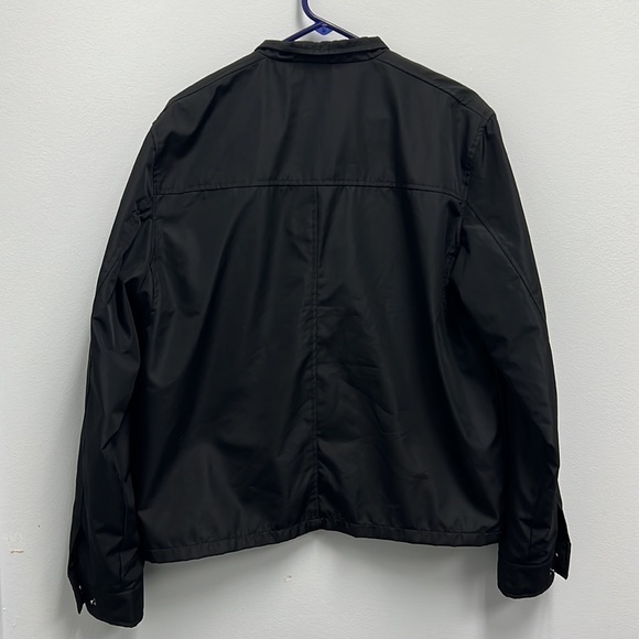KENNETH COLE REACTION black zip up - Picture 2 of 5